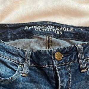 American Eagle Outfitters Dark Blue Women's Jeans